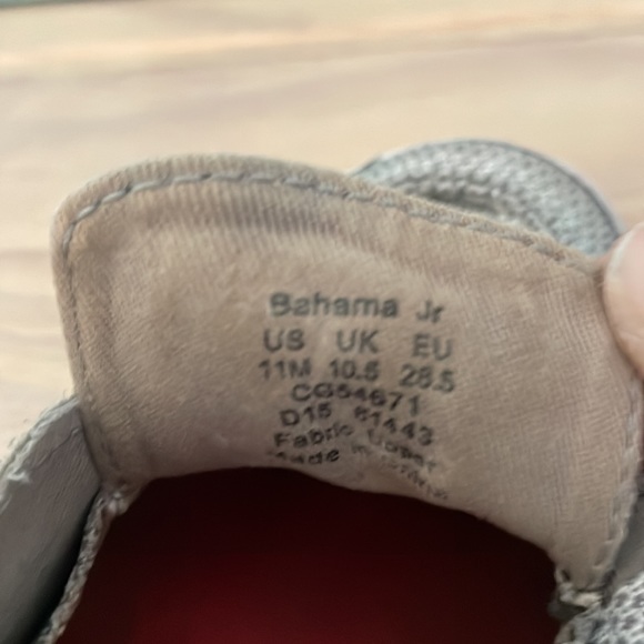 SPERRY TopSider girls silver boat shoes size 11 GUC - Picture 12 of 14